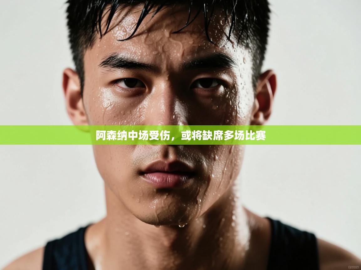 阿森纳中场受伤，或将缺席多场比赛  第1张