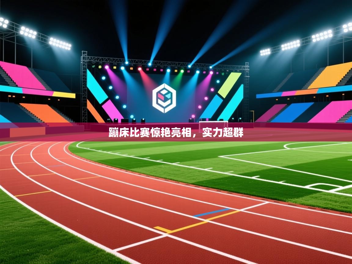 蹦床比赛惊艳亮相，实力超群  第1张