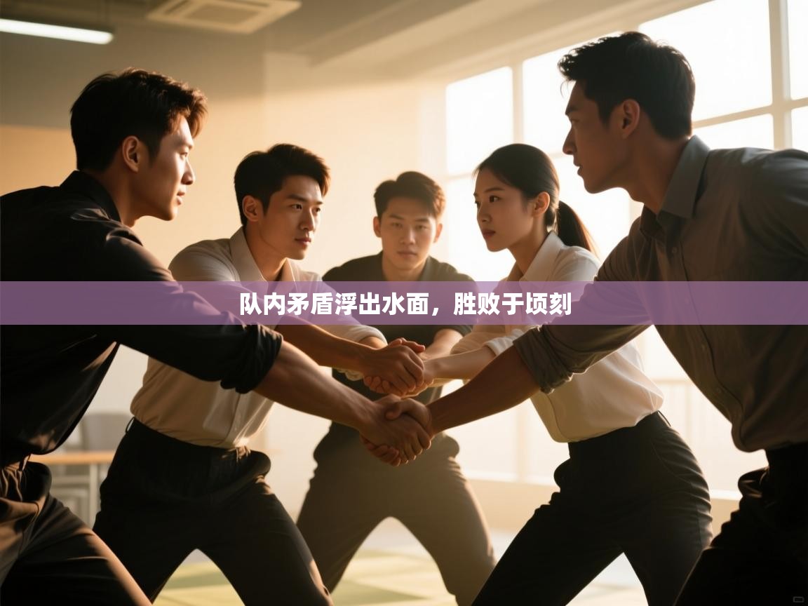 队内矛盾浮出水面，胜败于顷刻  第2张