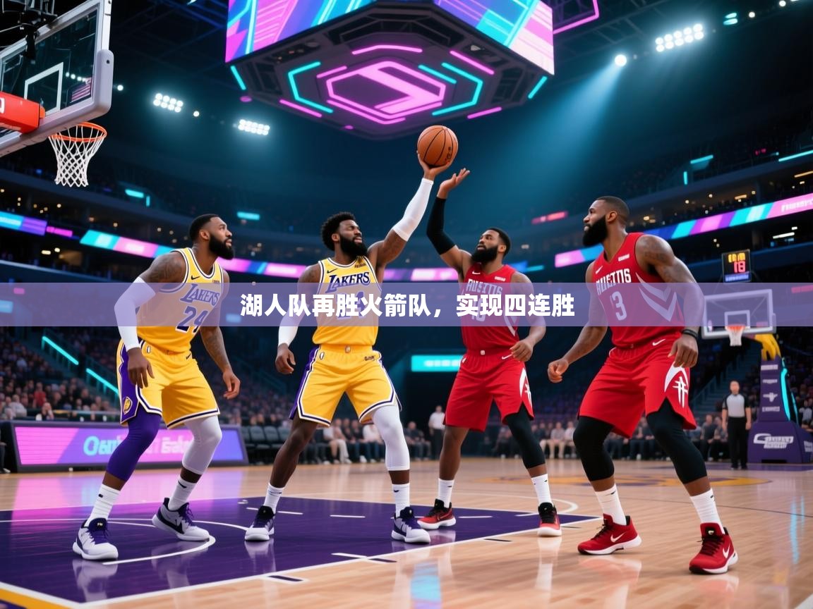 湖人队再胜火箭队，实现四连胜  第2张