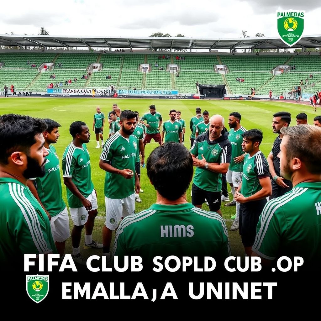 星空体育网页版-帕尔梅拉斯备战世俱杯半决赛，塔斯马尼亚联状态成关键